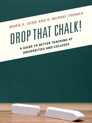 cover image of Drop That Chalk!